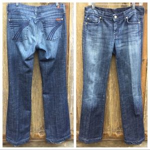 7 For All Mankind Dojo Wide Leg Jeans